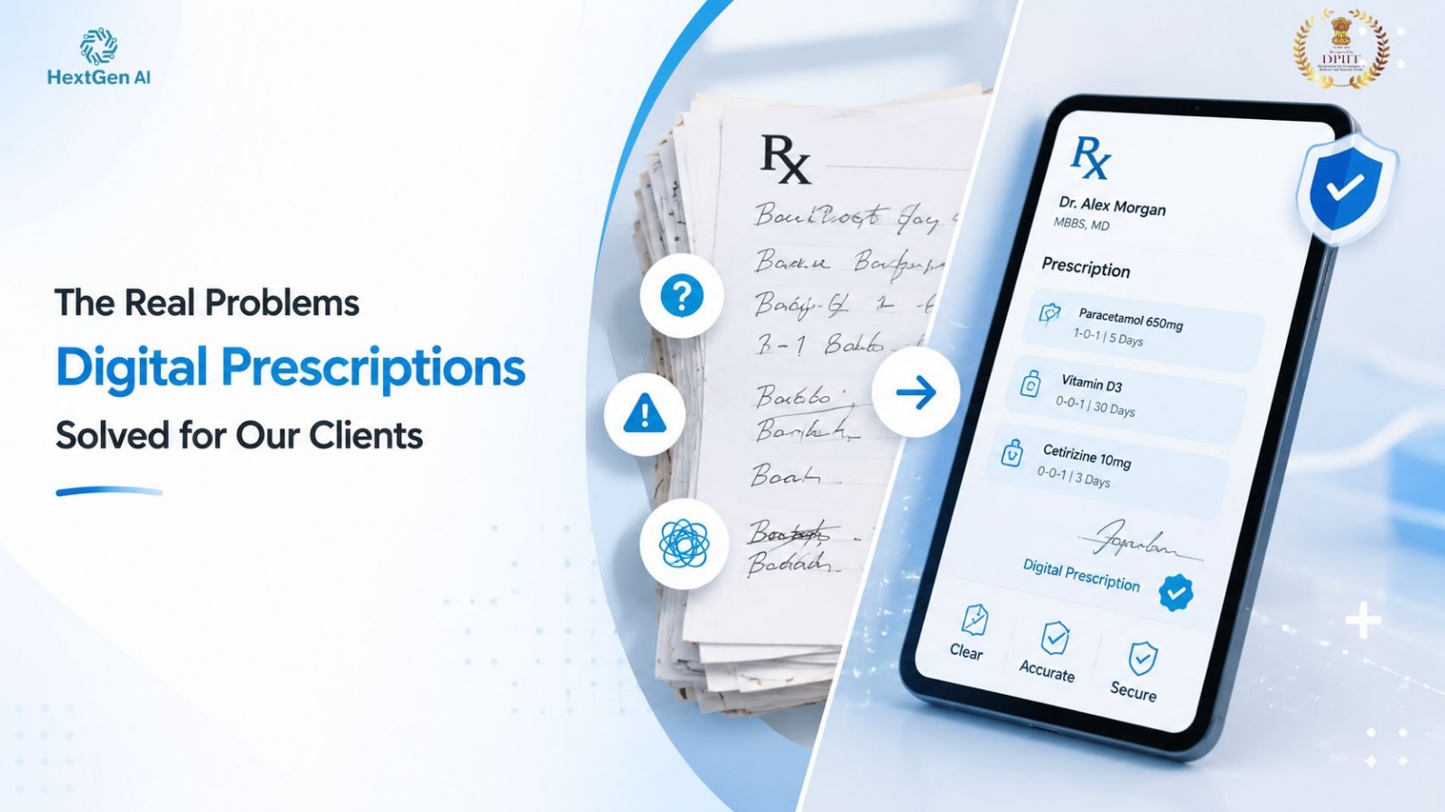 The Real Problems Digital Prescriptions Solved for Our Clients