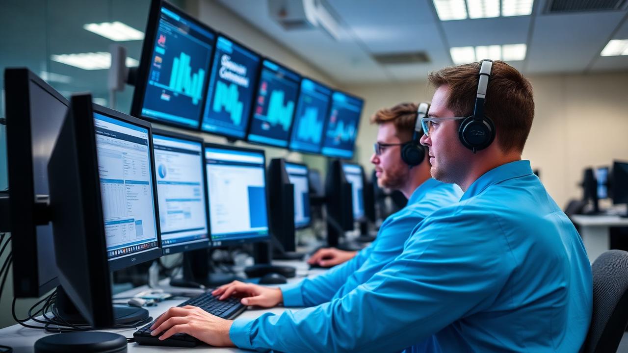The Unmonitored Staff Problem